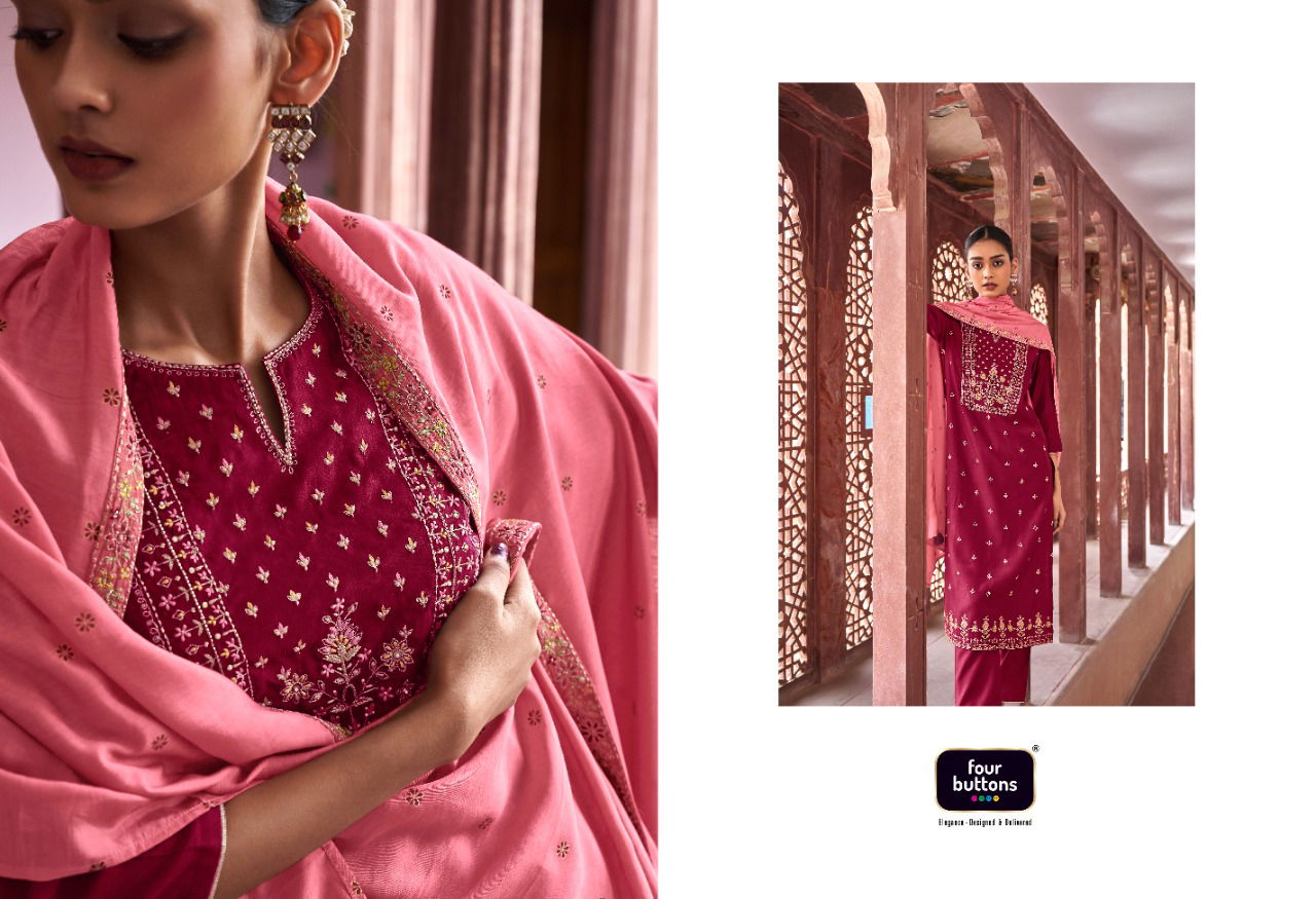 RANGREZ 2 Fancy Designer Festive Wear Latest Readymade Suit Collection